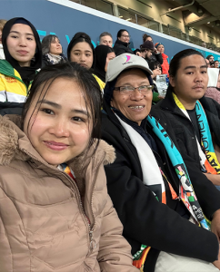 Matildas inspiring CALD youth