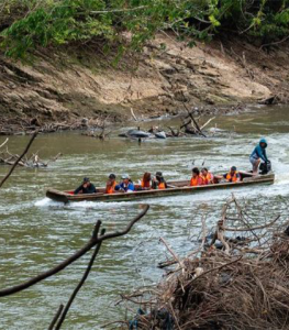 Child migrants face dangers in Latin America  