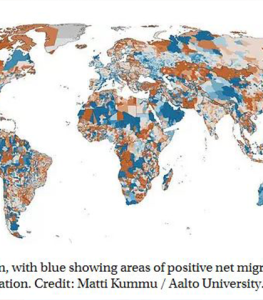 Economics a bigger driver of migration than climate – study