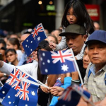 Australia welcomes a record number of immigrants