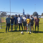 Football tournament unites communities
