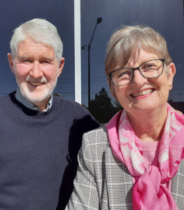 Red Cliffs couple making a difference as volunteers