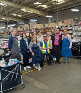 Mums on a mission to help