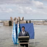 Tuvalu climate relief deal hailed