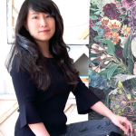 Migrant artist inspired by Australian flowers