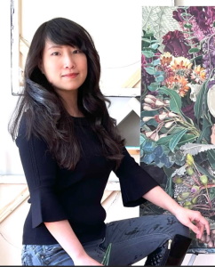 Migrant artist inspired by Australian flowers