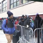 Asylum seekers in the US frozen out
