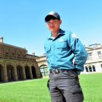 Nature-loving refugee finds his place among the gum trees