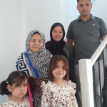 Refugee family’s journey to safety