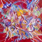 East meets west the inspiration for stunning new art exhibition