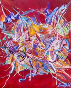 East meets west the inspiration for stunning new art exhibition