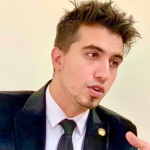 Refugee academic now supporting other displaced people