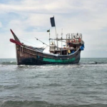 Rohingya refugees forced to risk death at sea