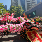 Lion Dance brings good luck and prosperity