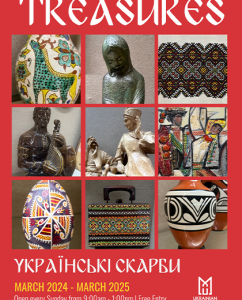 Ukrainian treasures go on show in Melbourne