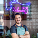 Sun shines finally on Persian chef