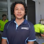 Refugee honoured for work helping others