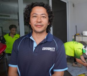 Refugee honoured for work helping others