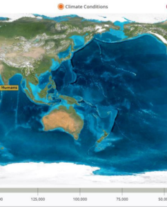 Humanity’s migration journey – interactive map