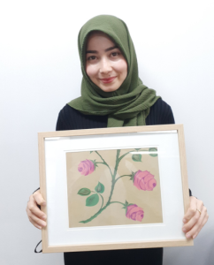 Migrant artist with big dreams