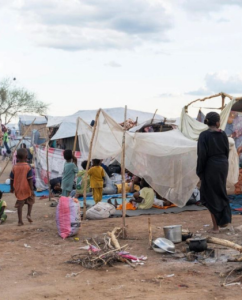 Global conflicts driving displacement, hunger