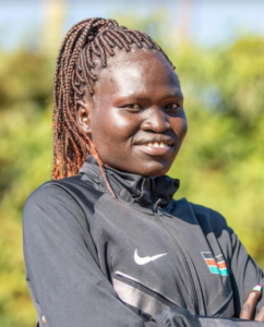 Young refugee athlete has made it to Paris