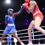 Olympic boxer claims first ever refugee medal