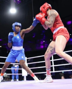 Olympic boxer claims first ever refugee medal