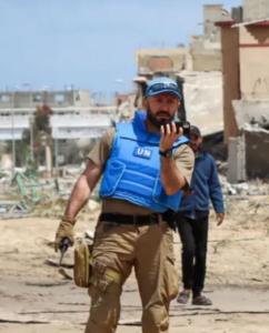 Record numbers of aid workers being killed – report