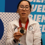 Refugee paralympian makes history