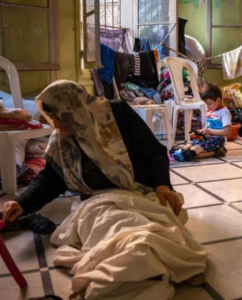 A year of conflict in the Middle East – by the numbers