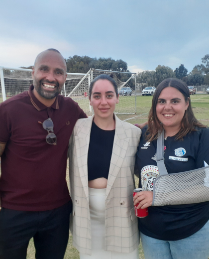 Football: a reflection of Australia’s diversity