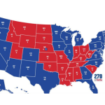 Migrants in the US settling in ‘blue’ communities