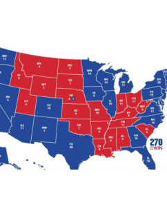 Migrants in the US settling in ‘blue’ communities