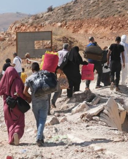 Syrians in Lebanon caught between a rock and a hard place