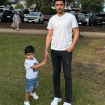 First baby born to Afghan airlift refugees turns three