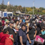 Human displacement hits record high amid humanitarian financial crisis