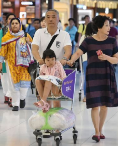 Migration to global north hits record levels