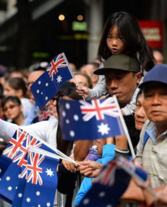 Migrants, refugees embrace Australia Day, survey finds