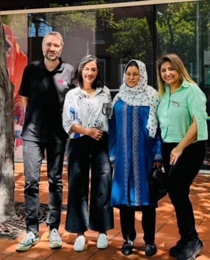 Refugee family rescued from care crisis