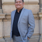 Refugee’s journey comes full circle