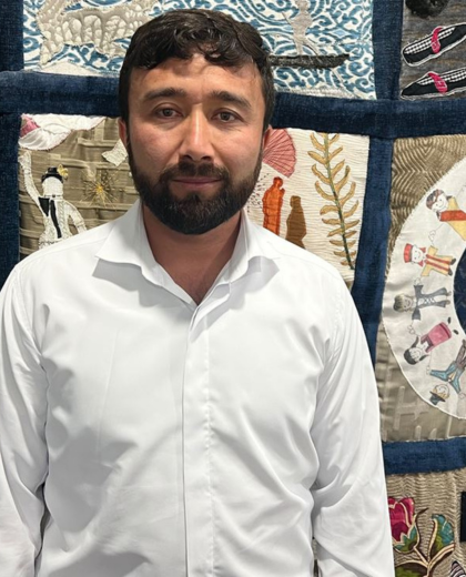 Afghan data specialist seeking to reboot his career