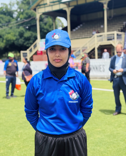 Afghanistan’s women’s cricket team reunites for Melbourne match