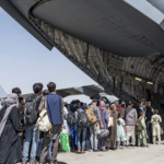 Trump blocks refugees entering the US