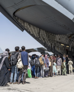 Trump blocks refugees entering the US