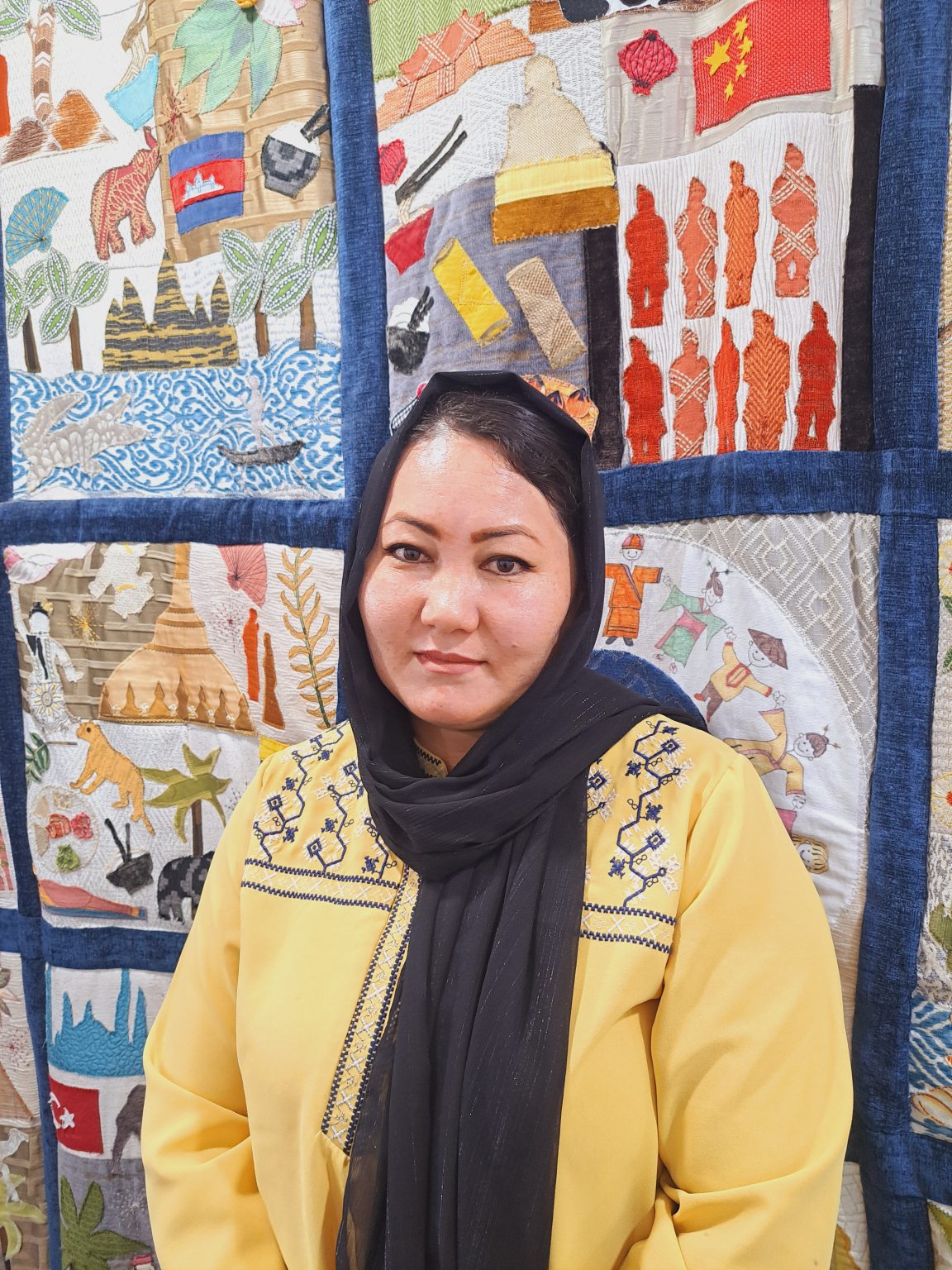 Afghan woman speaks out against Taliban’s oppressive regime