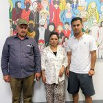 AMES staff provide wrap around support for vision impaired refugee