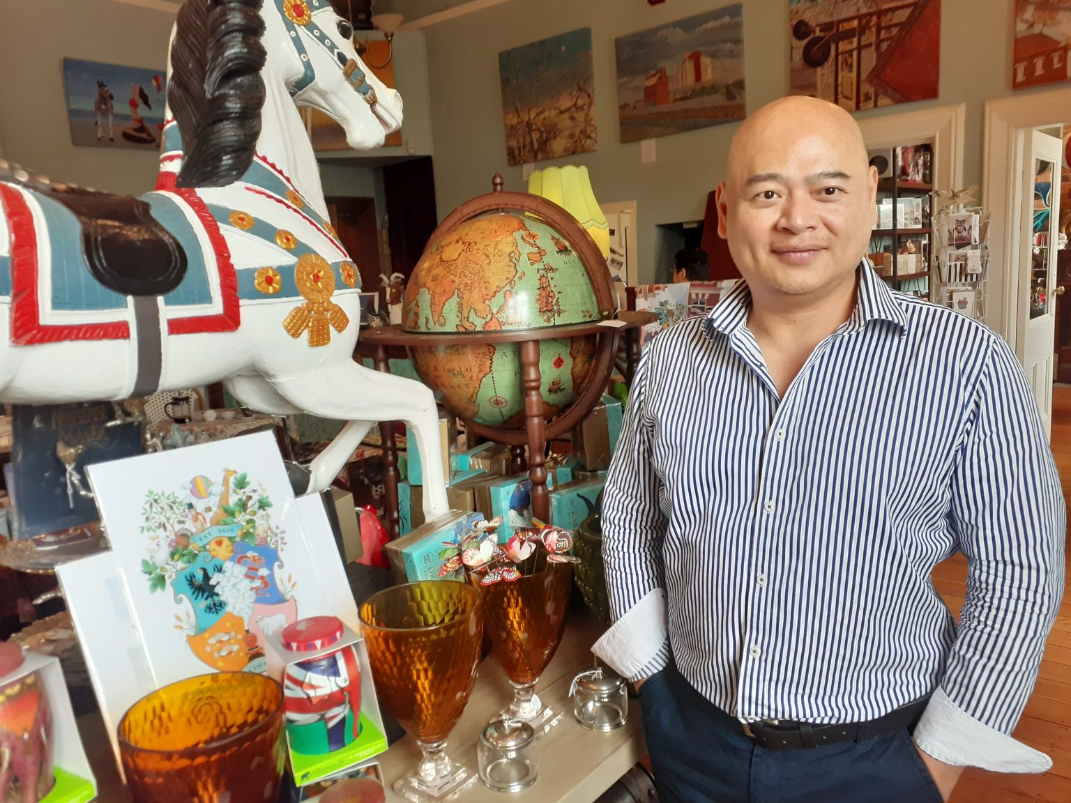 Refugee entrepreneur inspiring, transforming a regional community