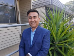 Refugee’s epic story of dashed dreams