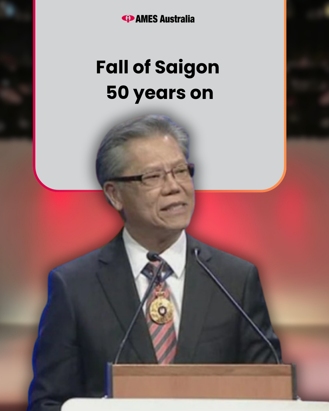 Hieu Van Le – SA Governor and Vietnamese refugee